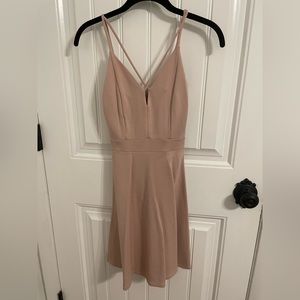 Dry Goods Blush Dress Size X-Small